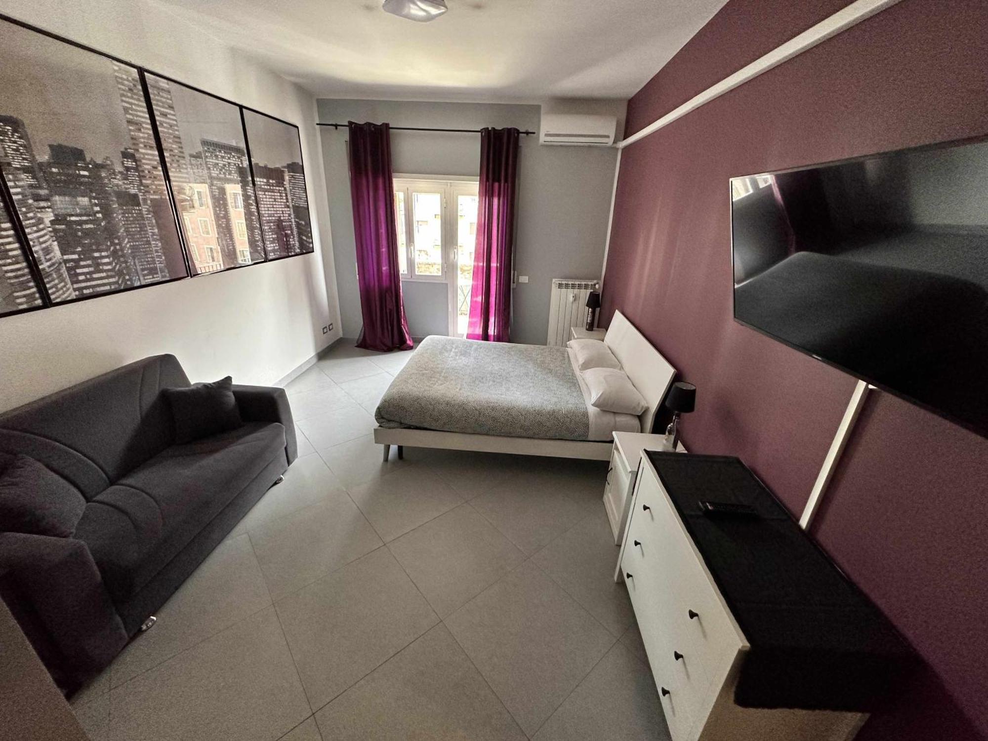 Rhome Away Marconi * Rom